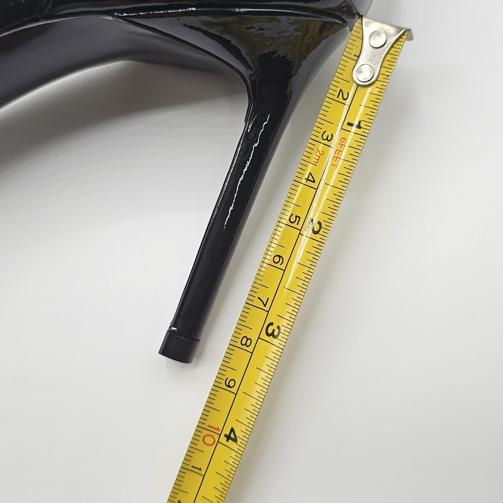 Saint Laurent Black Women's Heels 37 1/2 - Picture 10 of 11
